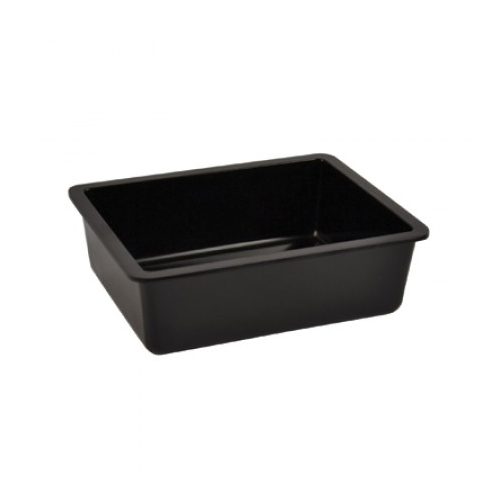 Inzetschaal Chunky Crock zwart Dalebrook 16x13cm