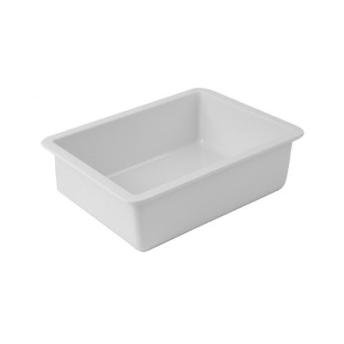 Inzetschaal Chunky Crock wit Dalebrook 16x13cm TPO5314