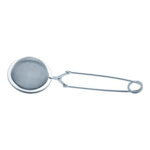 Thee ei infuser kruidenzeef draadknijpmodel roestvrijstaal gaas