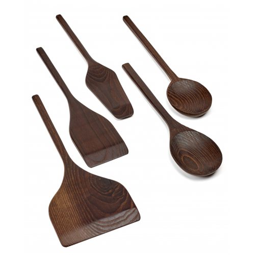 Keukengerei set 5 delig hout SERAX PURE Pascale Naessens