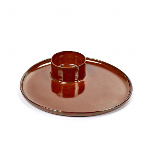 Tapasbord Eierbord diam 15cm Rust Terres De Reves Anita Le Grelle