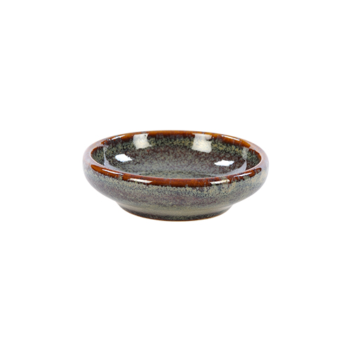 tapasschaal 10cm kaito stoneware forest green