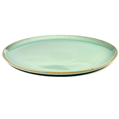 bord l 26cm kleur light blue servies terres de reves serax