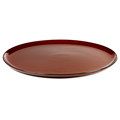 bord l 26cm kleur rust servies terres de reves serax