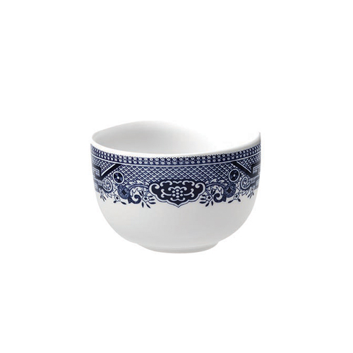 Suikerpot zonder deksel diam 9cm Churchill Super Vitrified Vintage Blue Willow