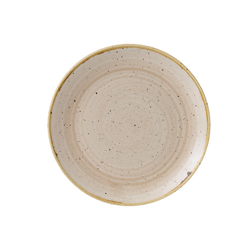 coupebord 21 7cm churchill stonecast nutmeg cream SNMSEVP81