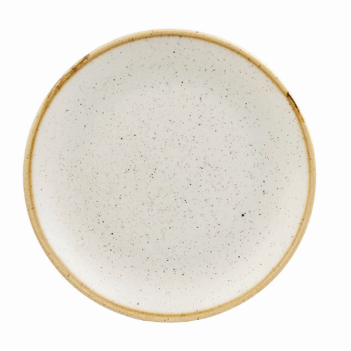 coupebord 26cm churchill stonecast barley white SWHSEV101