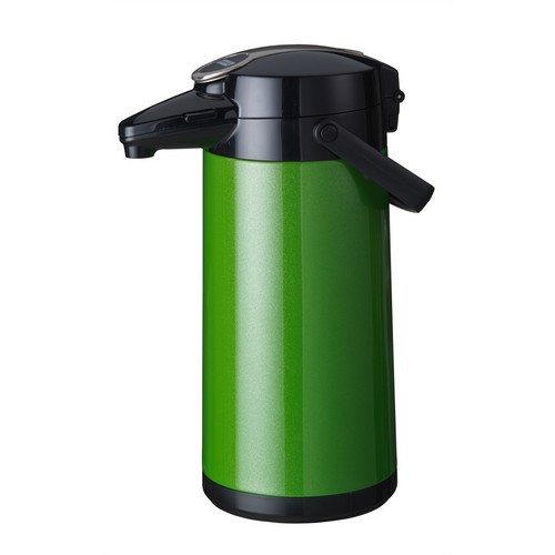 Airpot Furento Bravilor glazen binnenpot groen metallic 62.1230