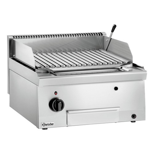 Lavasteengrill gas 600 B600 Bartscher