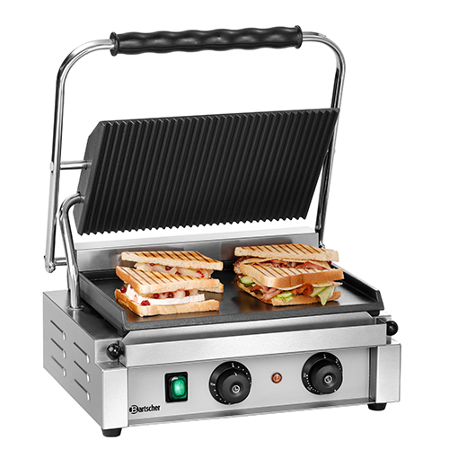 Contactgrill Panini T 1GR Bartscher