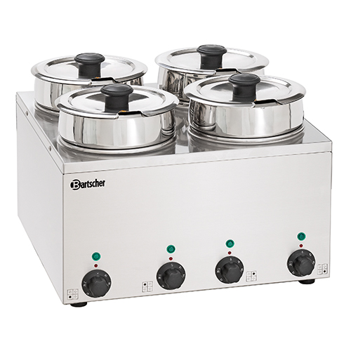 Bain Marie Hotpot 4x pan 3.5L Bartscher