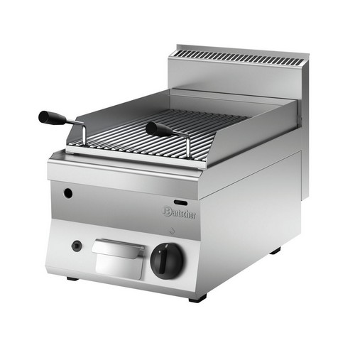 Lavasteengrill gas 650 B400 Bartscher