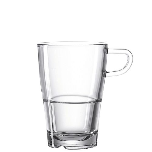 Latte Macchiato glas Senso 35cl Leonardo