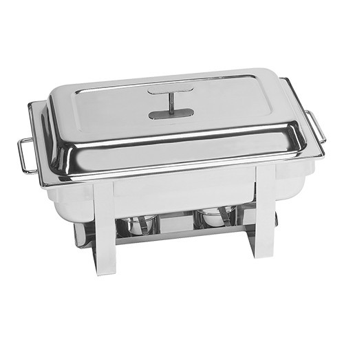 Chafing Dish GN 1 1 opklapbare deksel Millenium