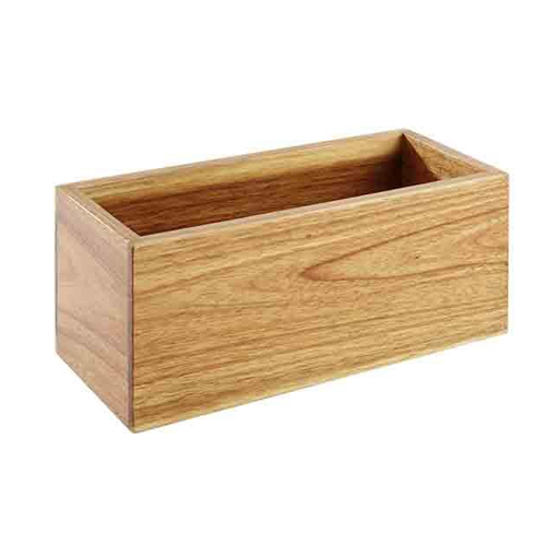 Tafelcaddy hout 23x10