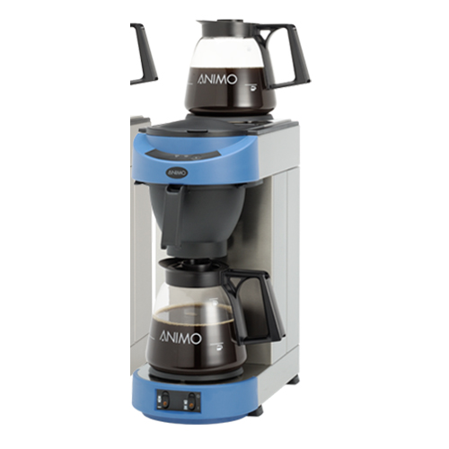 Koffiezetapparaat M100 blauw Animo 10500