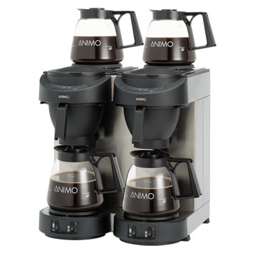 Koffiezetapparaat M102 zwart Animo 10512