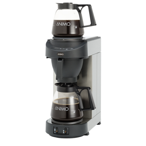 Koffiezetapparaat M200 zwart Animo 10552