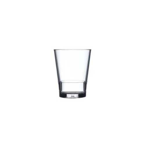 Glas flow 200 ml helder Mepal