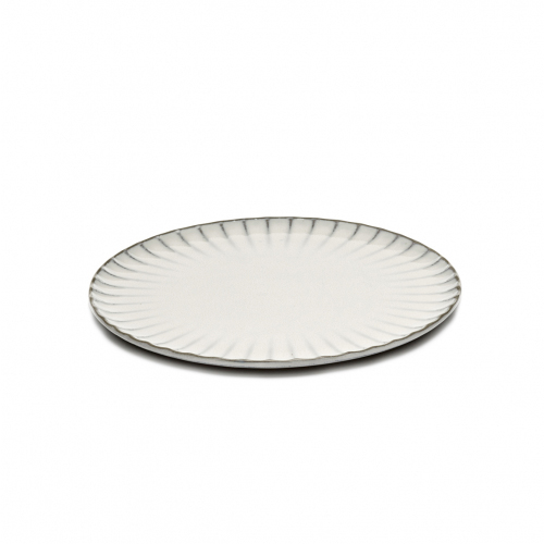 Bord l wit inku inku tableware by sergio herman