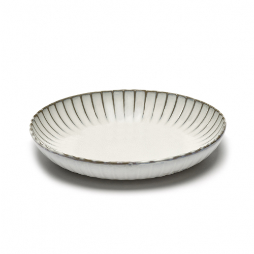 Serveerkom s wit inku inku tableware by sergio herman