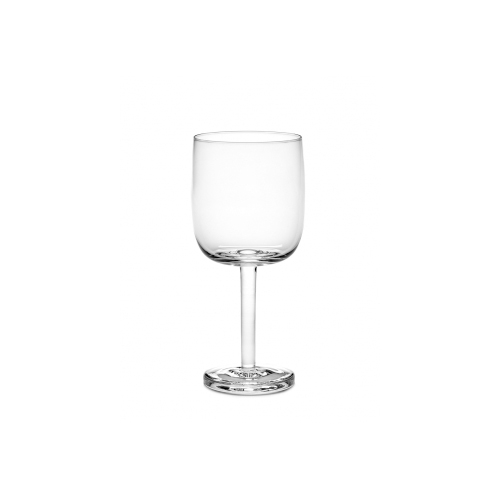 Rode wijnglas recht Base Glassware By Piet Boon