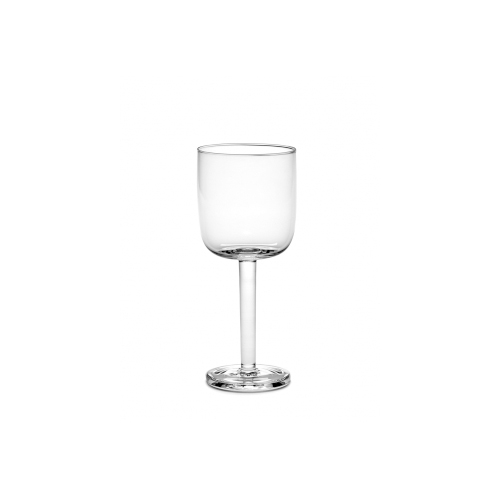 Witte wijnglas recht Base Glassware By Piet Boon