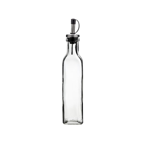 Oliefles rond groot glas 300ml