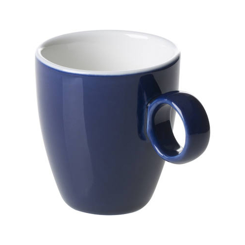 Espressokop inh 6.5cl model 925 kleur blauw Bart Maastricht Porselein