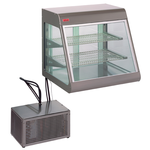 Koelvitrine big horn 700 remote gesloten