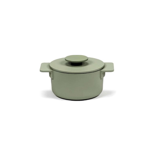 Kookpan diam 15cm camogreen surface by sergio herman