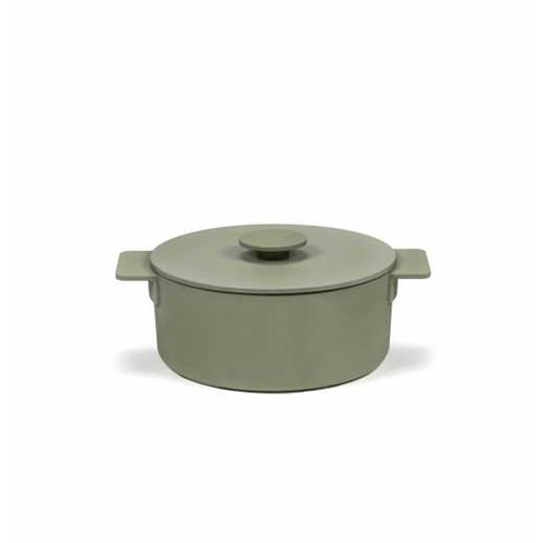 Kookpan diam 20cm camogreen surface by sergio herman