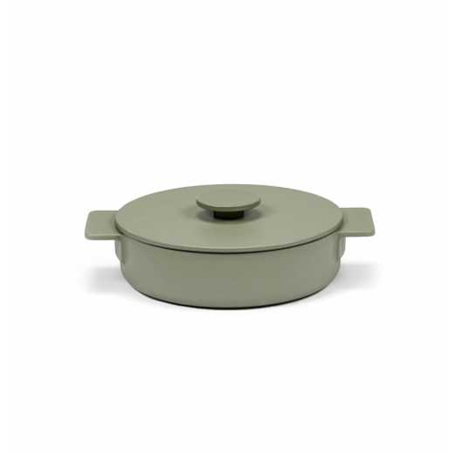 Braadpan diam 23cm camogreen surface by sergio herman