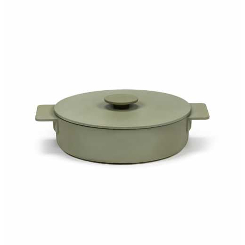 Braadpan diam 26cm camogreen surface by sergio herman