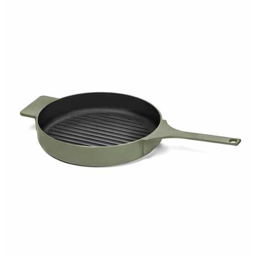 Grillpan diam 26cm camogreen surface by sergio herman