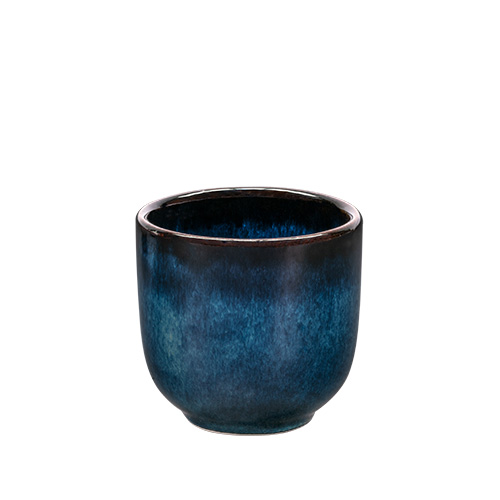 Espressokop inh 10cl Indigo Blue KAITO Stoneware