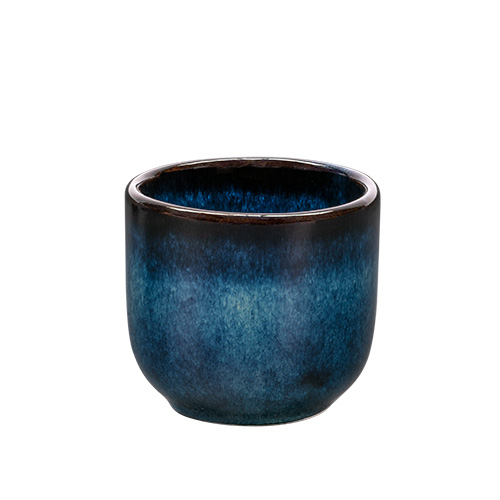 Koffiekop inh 15cl Indigo Blue KAITO Stoneware