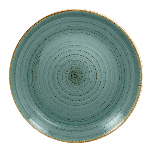 Coupebord plat diam 29cm lagoon twirl rak porcelain