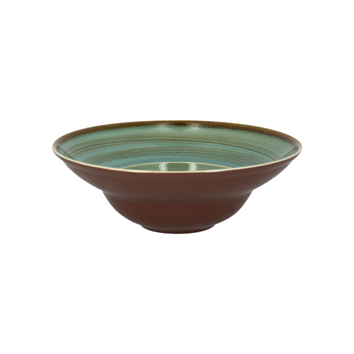 Bord extra diep diam 26cm lagoon twirl rak porcelain