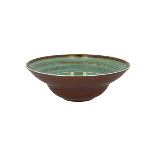 Bord extra diep diam 23cm lagoon twirl rak porcelain