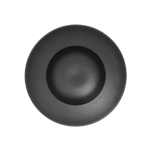 Bord diep rond diam 260mm black neofusion rak