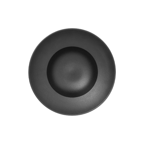 Bord diep rond diam 230mm black neofusion rak