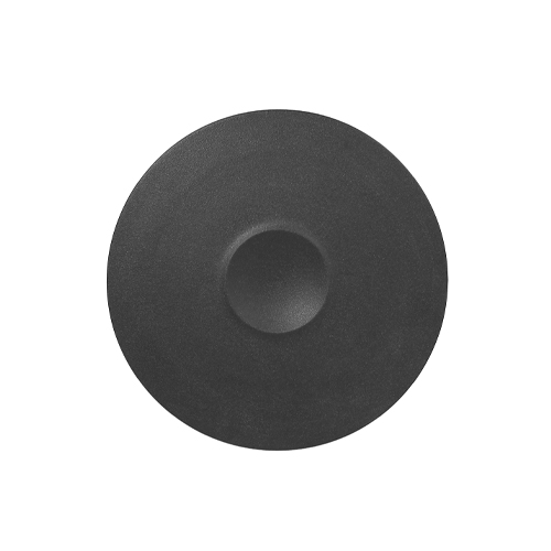 Bord rond 300mm black neofusion rak