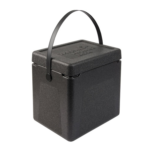 Shopping box 1 4 gn 20ltr zwart