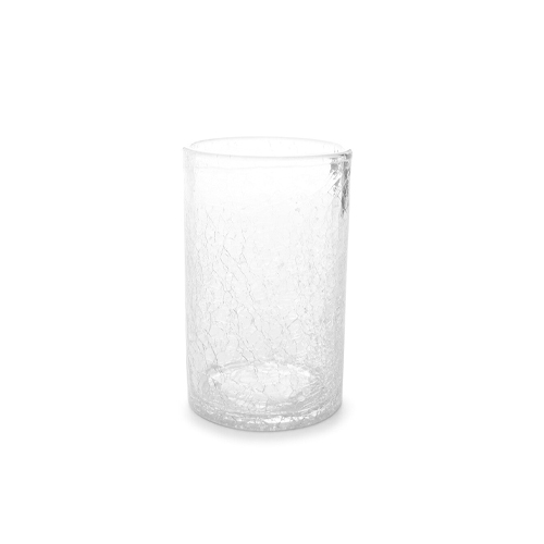 Glas crackle 40cl f2h