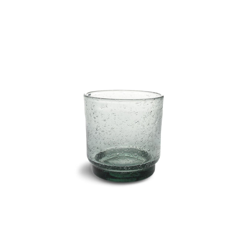 Glas kolon 38cl groen f2h