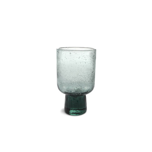 Glas kolon 25cl groen f2h