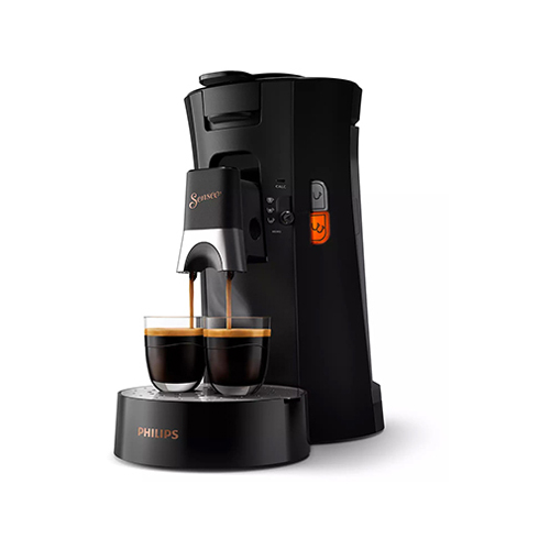 Koffiezetapparaat senseo select deep black