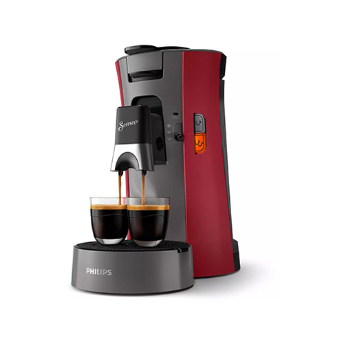 Koffiezetapparaat senseo select deep red