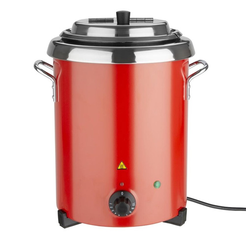 Soepketel 5.7l rood buffelo